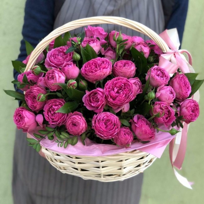 Букет цветов "Пионовое настроение" Букет цветов "Пионовое настроение"